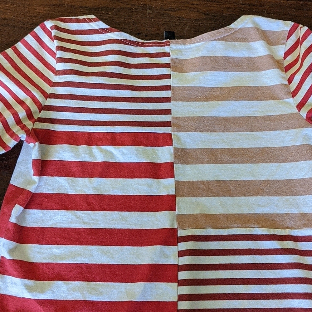 J Crew Striped Top